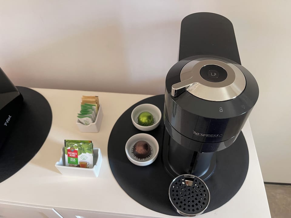 Coffee and/or coffee maker