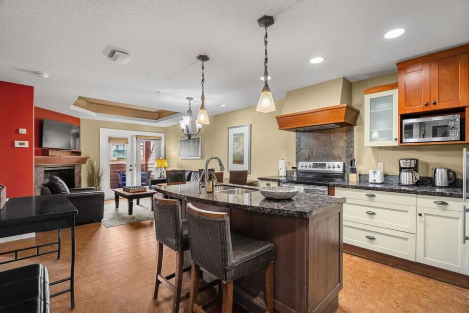 Gather to eat, chat, or plot your next outdoor move. Simple living.
