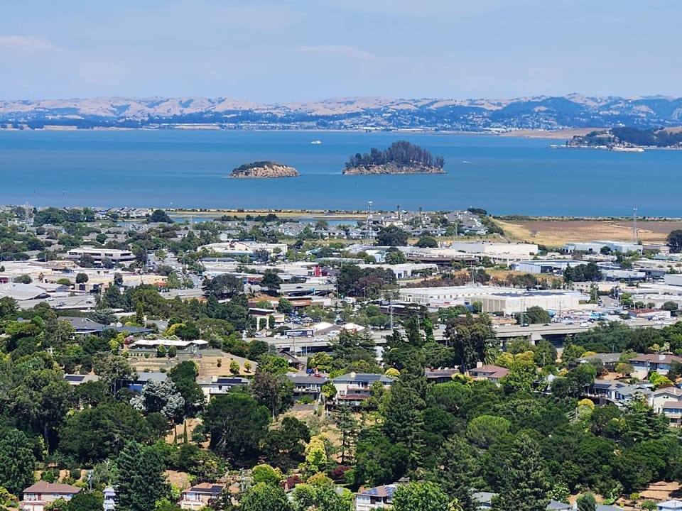 Bay view from Lower Deck