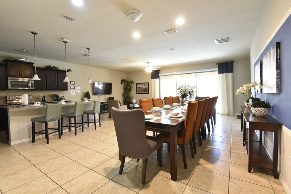 Dining table for 14 person