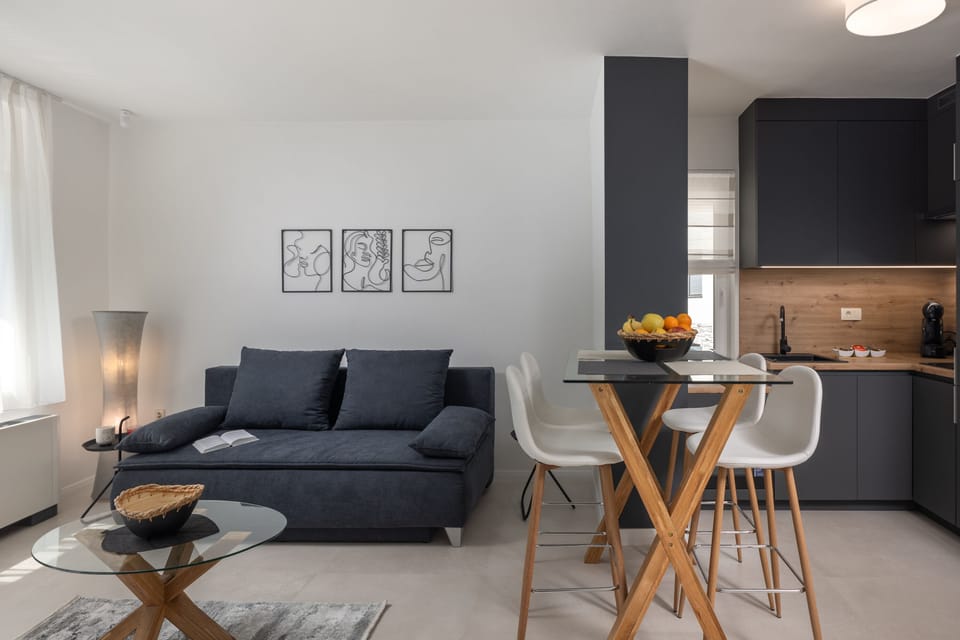 Living and dining room