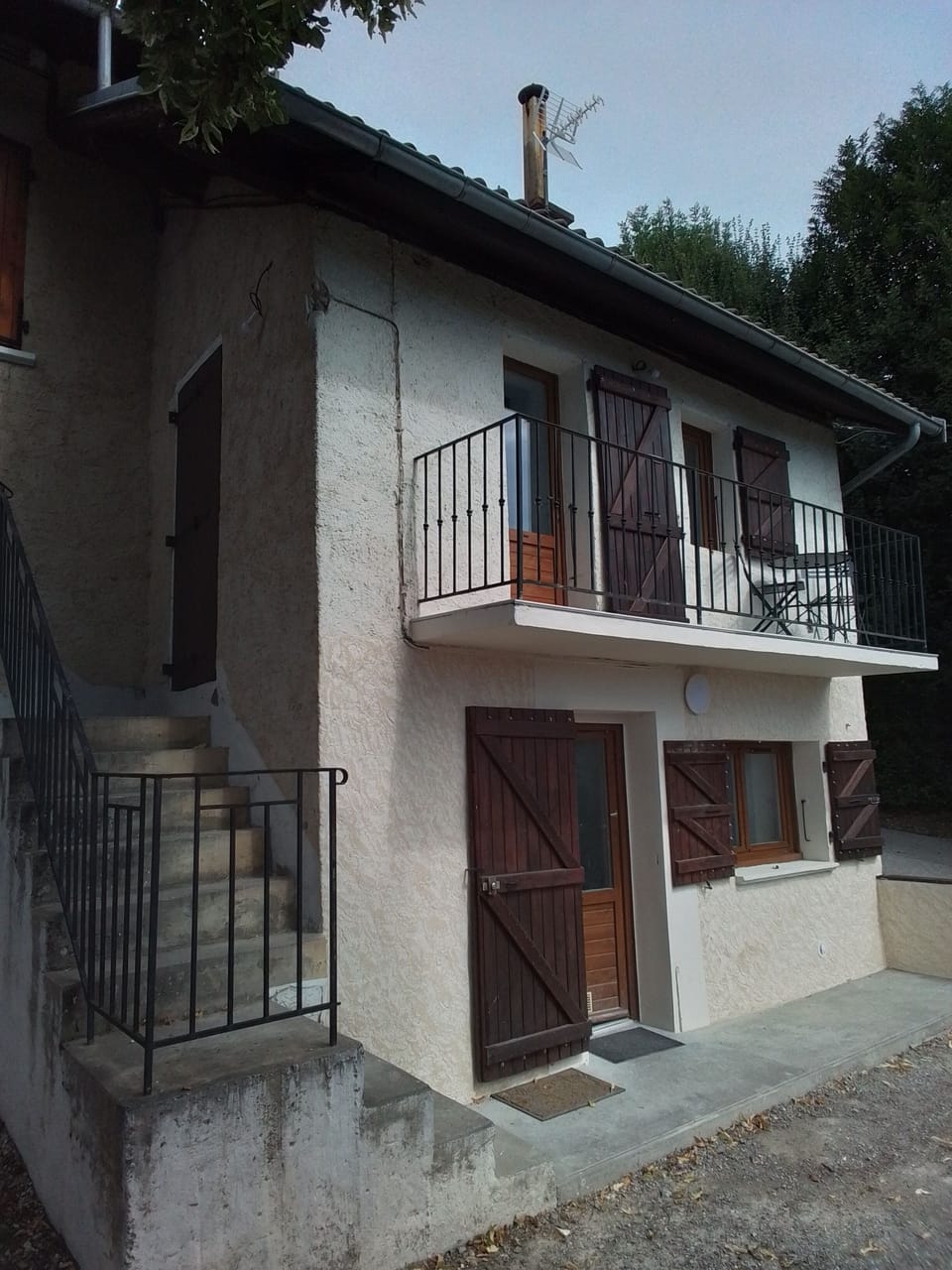 Exterior detail
