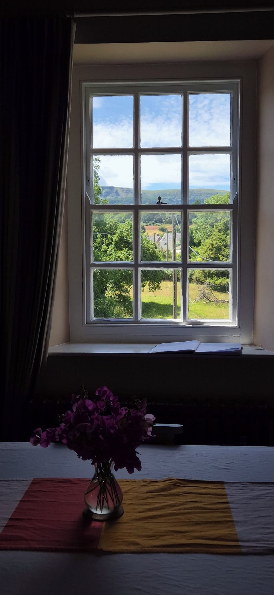 Mountain Views from Living Room 