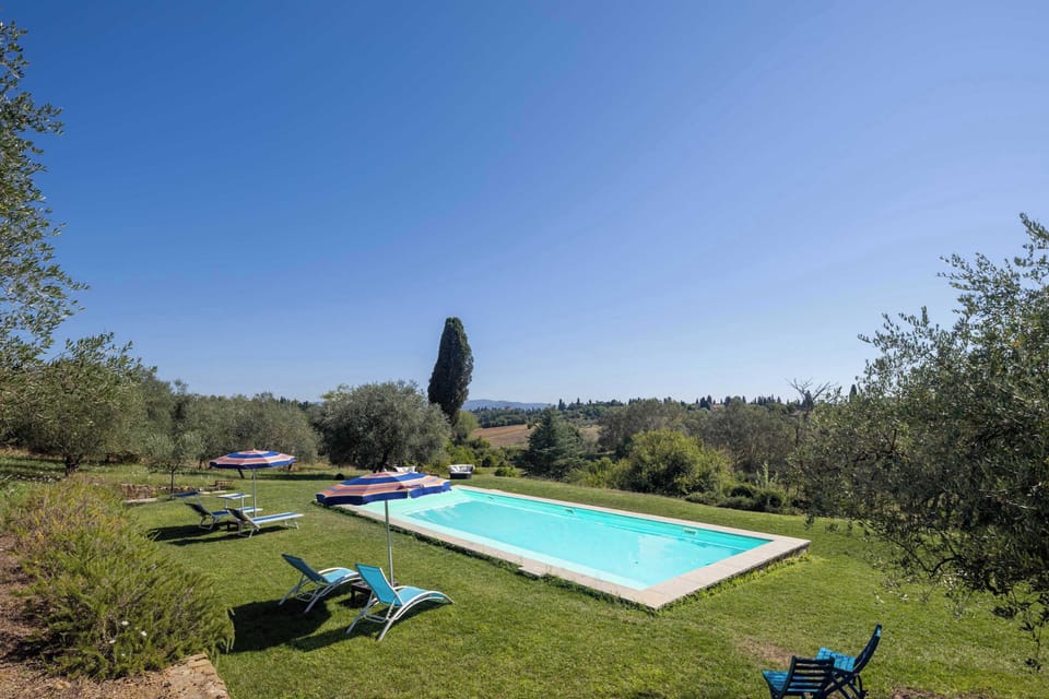 Lovely pool for summer days