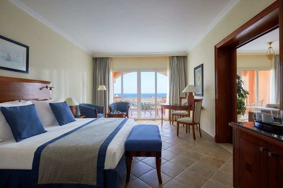 Wake up to ocean breezes from your private balcony retreat.