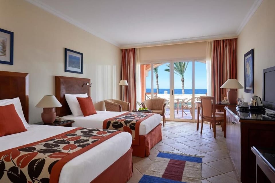 Start mornings with coffee and uninterrupted oceanfront scenery.