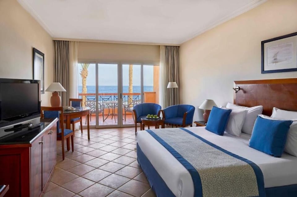 Wake up to sea breezes from your private balcony.