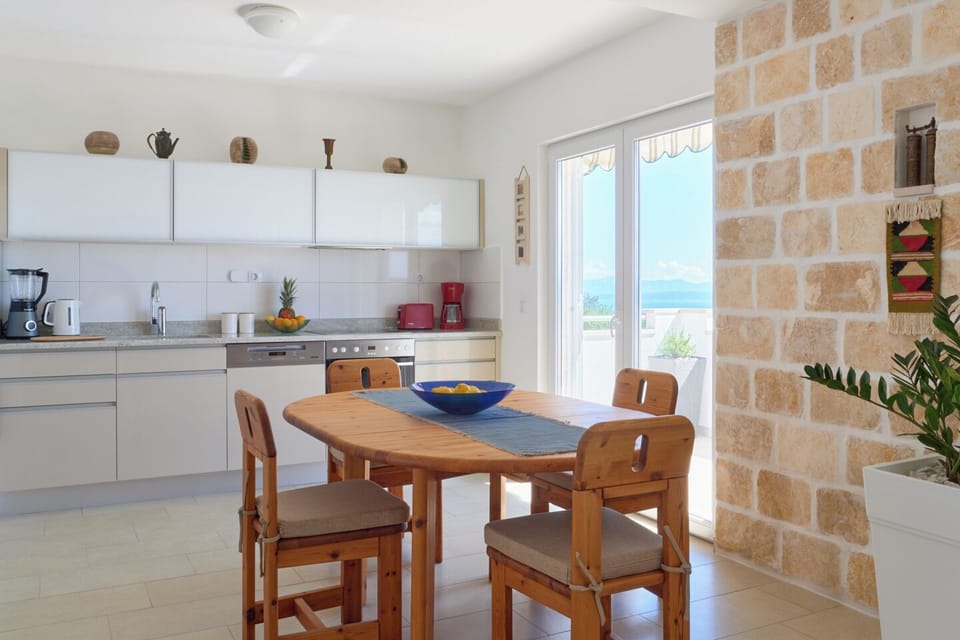 2nd floor - dining and kitchen