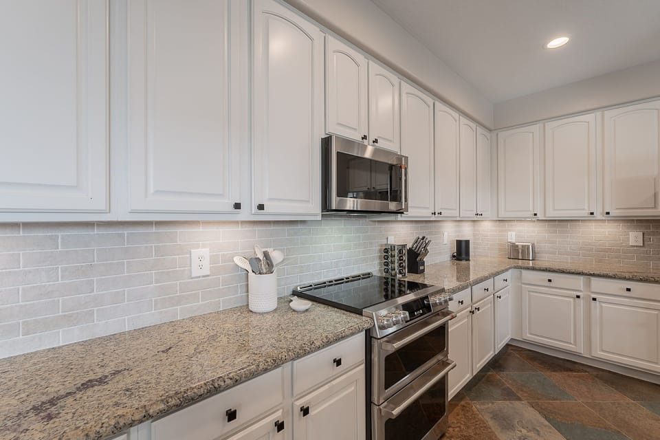 Stainless Steel Kitchen Appliances 