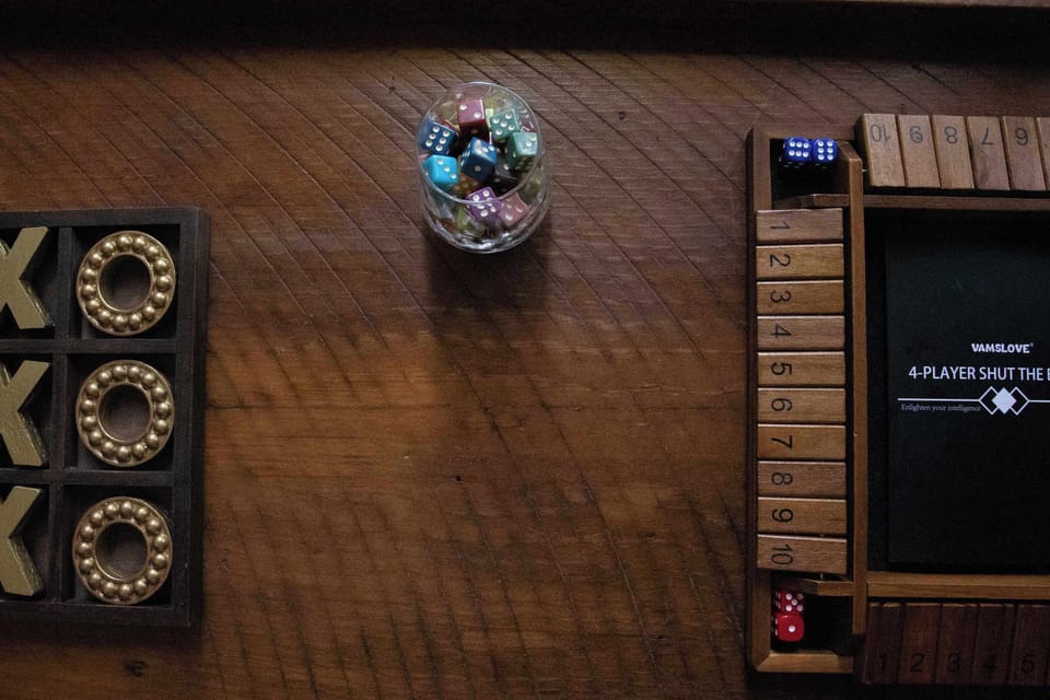 Set for work or play, the dedicated workspace has many uses.