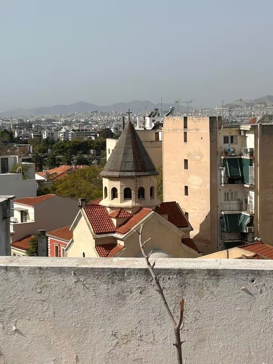 View from property