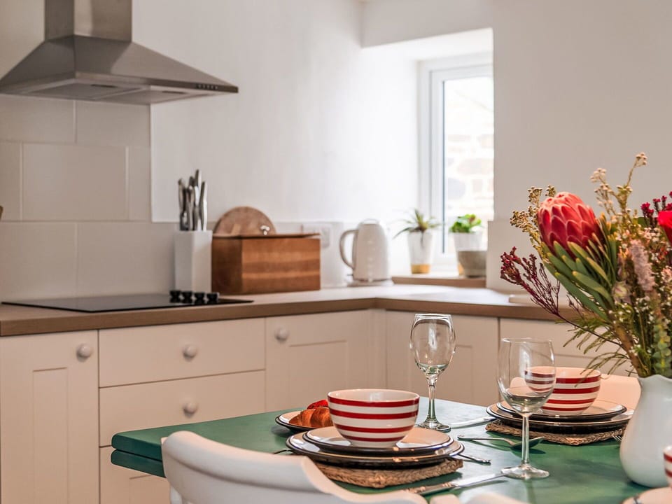 Furniture, Tableware, Interior Design, Kitchen, Wood, Countertop, Cabinetry, Kitchen Appliance, Home, Flooring