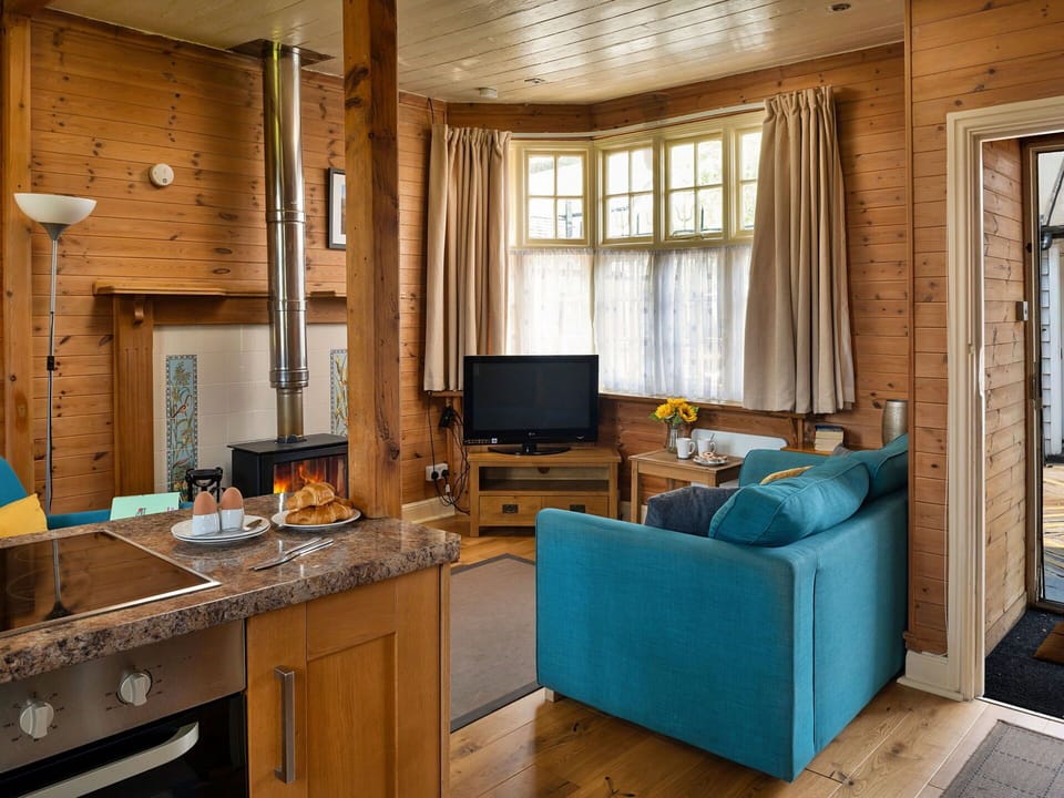 Interior Design, Wood, Flooring, Floor, Ceiling, Furniture, Sink, Plumbing Fixture, Room, Wood Stain