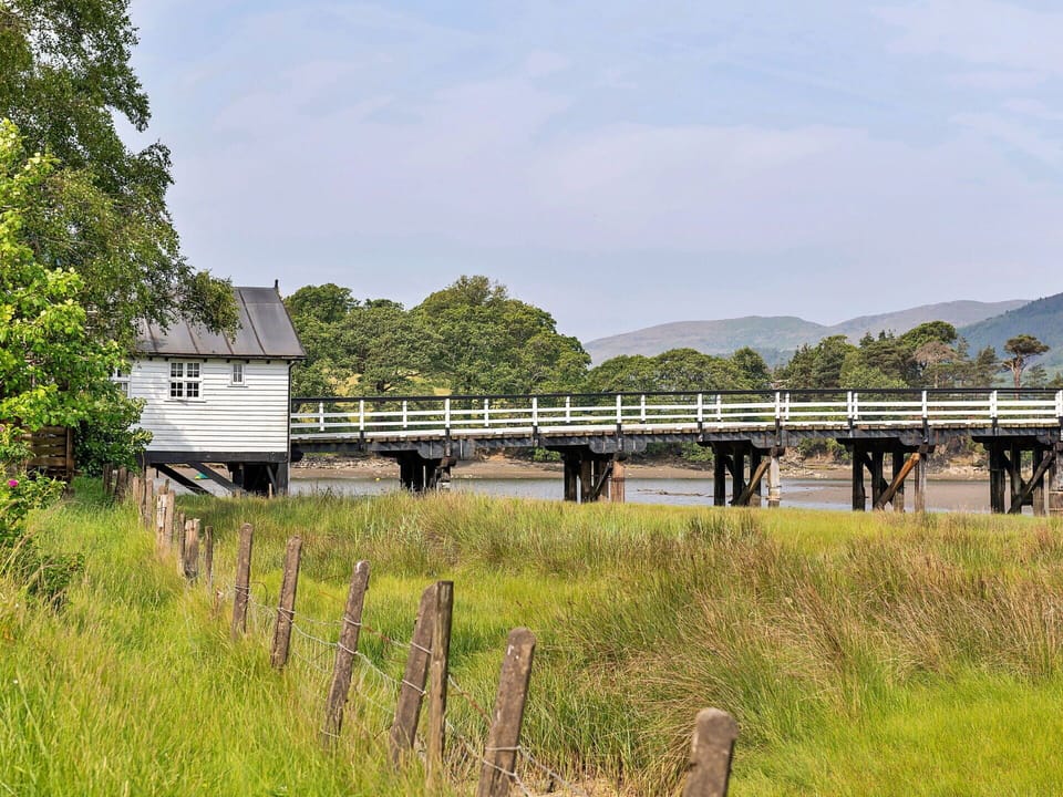 Bridge, Boardwalk, Fence, Plank, Dock, Pier