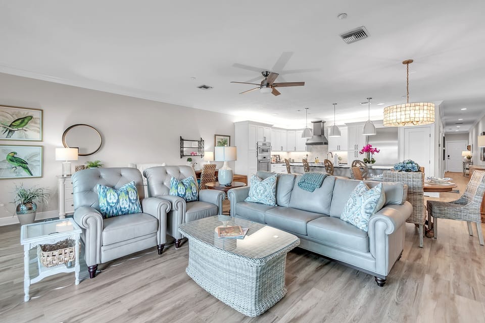 Comfy Living Room