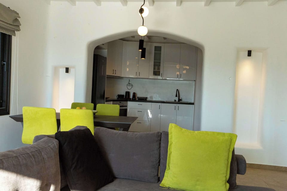 Cozy indoor dining – Share meals in a relaxed, elegant setting