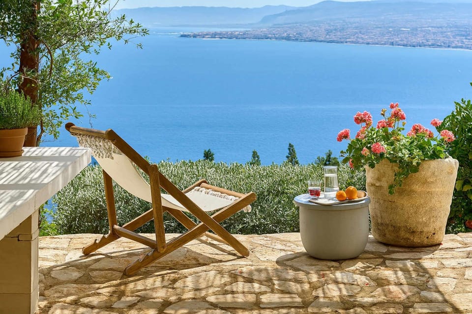 Serene Veranda with Deck Chair and Sunset View
The perfect spot to unwind and watch the sun dip into the sea.