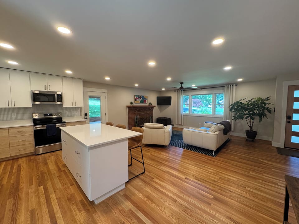 Large open living space