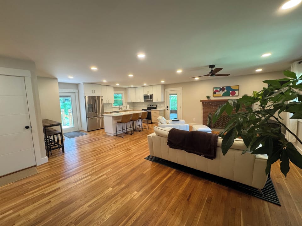 Large open living space