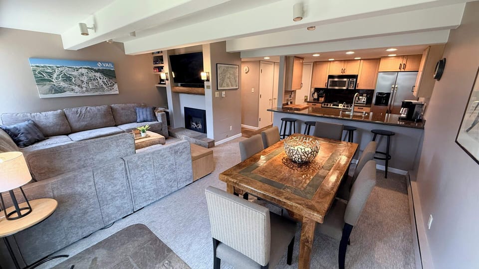 Dining Table seats up to 6 people