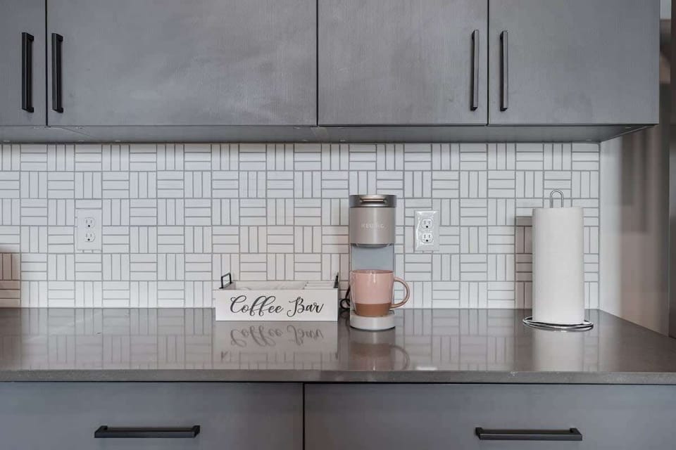 Brew fresh coffee and prepare your favorite meals in our well-equipped kitchen with all the essentials.
