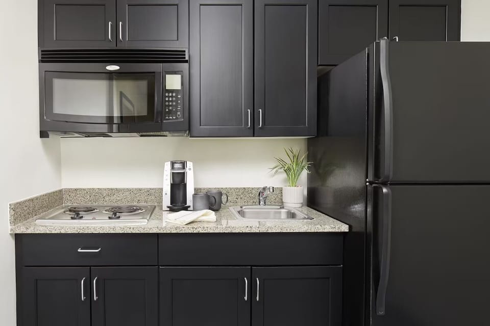 Brew morning coffee and prep easy snacks with ease.