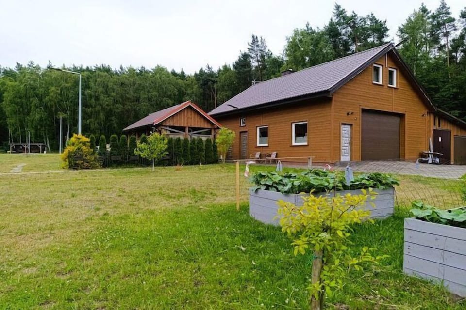 Holiday Home Exterior [summer]