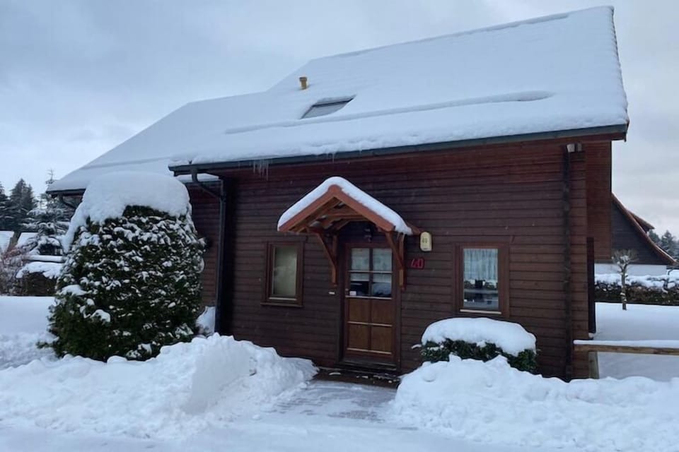 Holiday Home Exterior [winter]