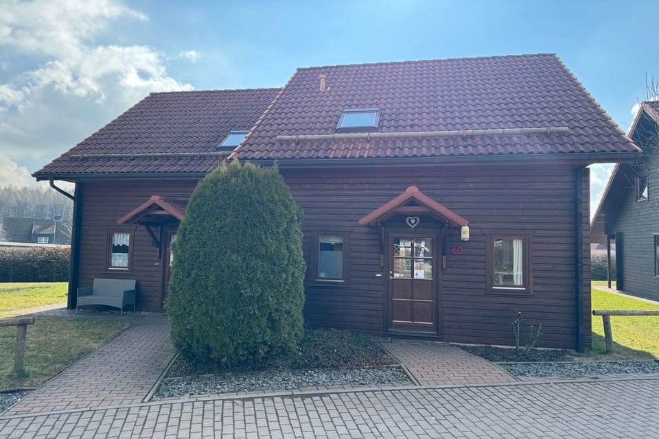 Holiday Home Exterior [summer]