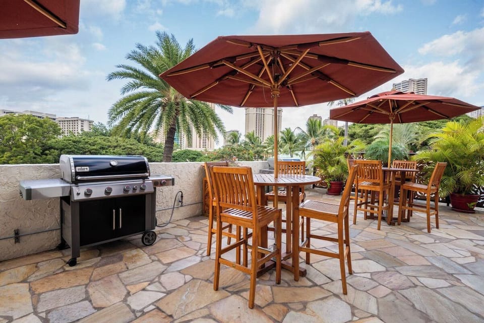 Bbq Facility