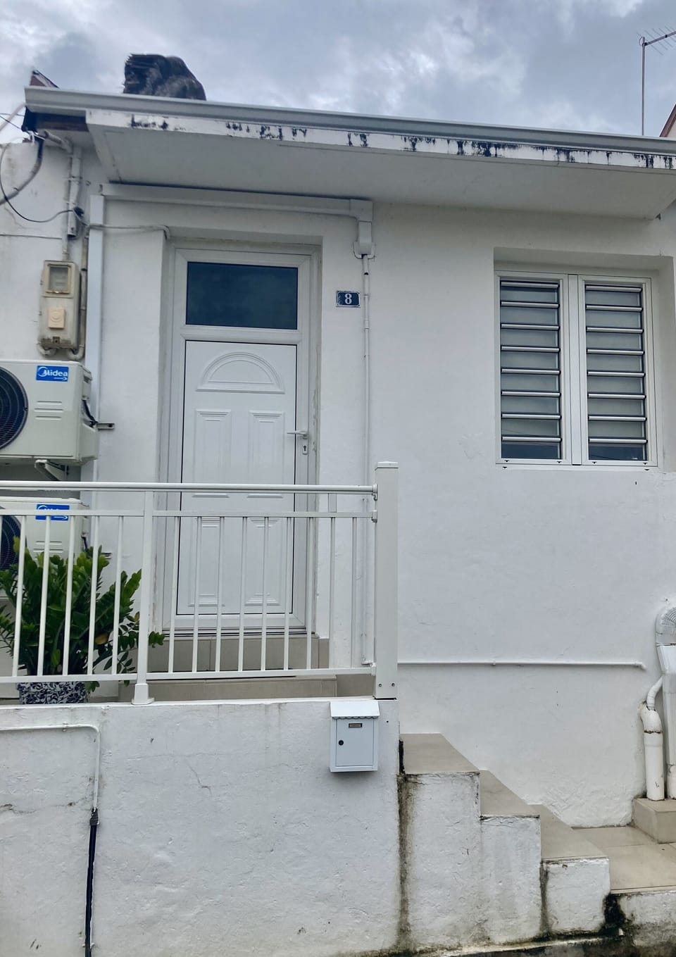 Exterior detail