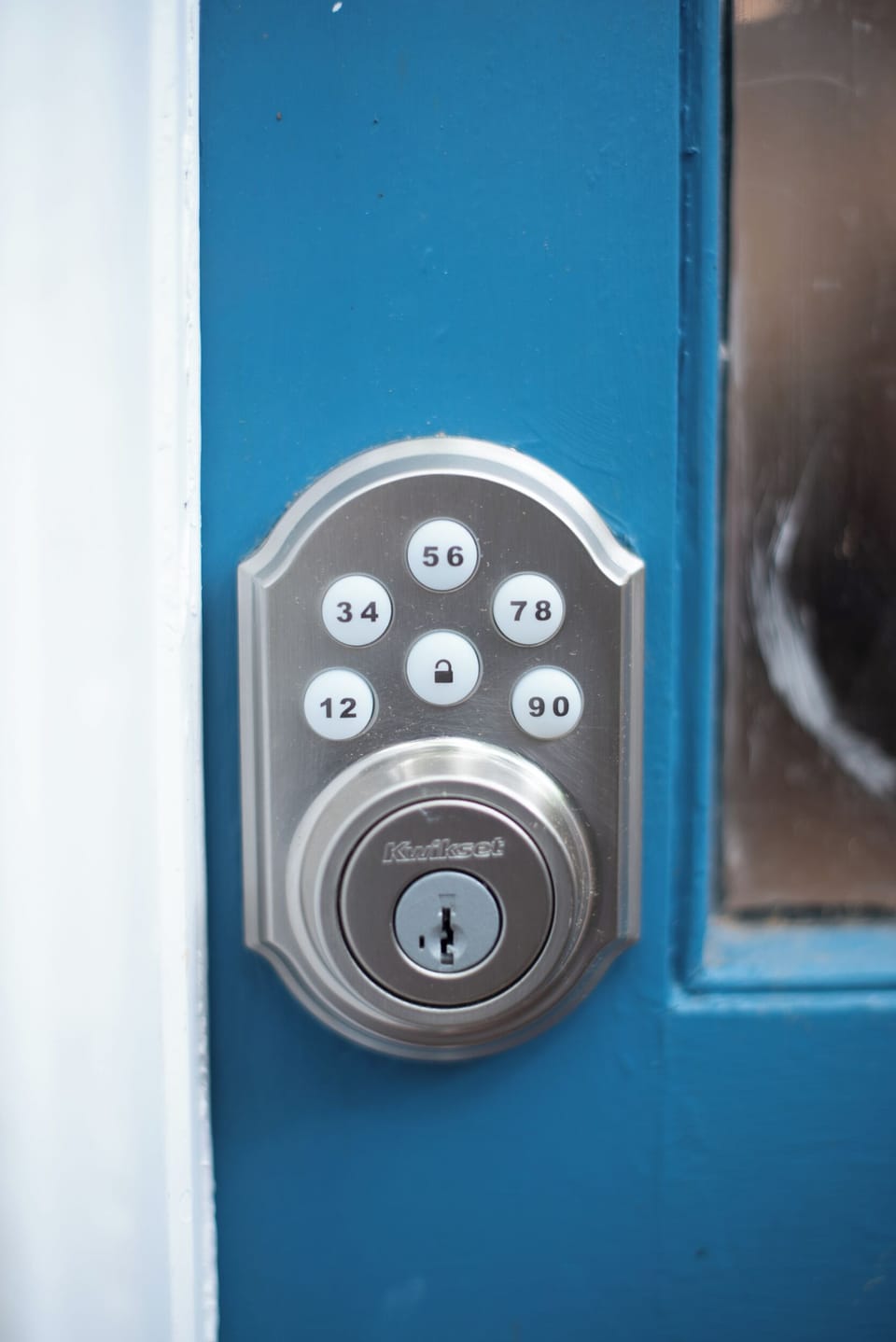 Keyless entry pad