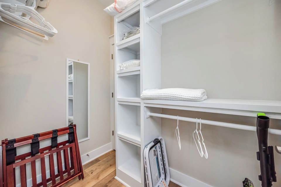 Master Walk-in Closet - 2nd Level