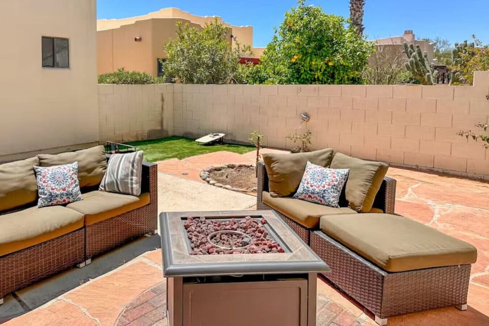 Backyard retreat