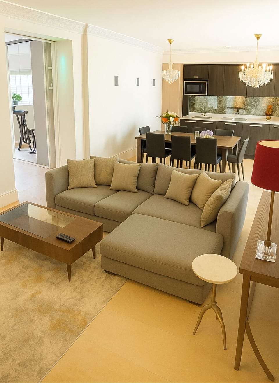 Living area