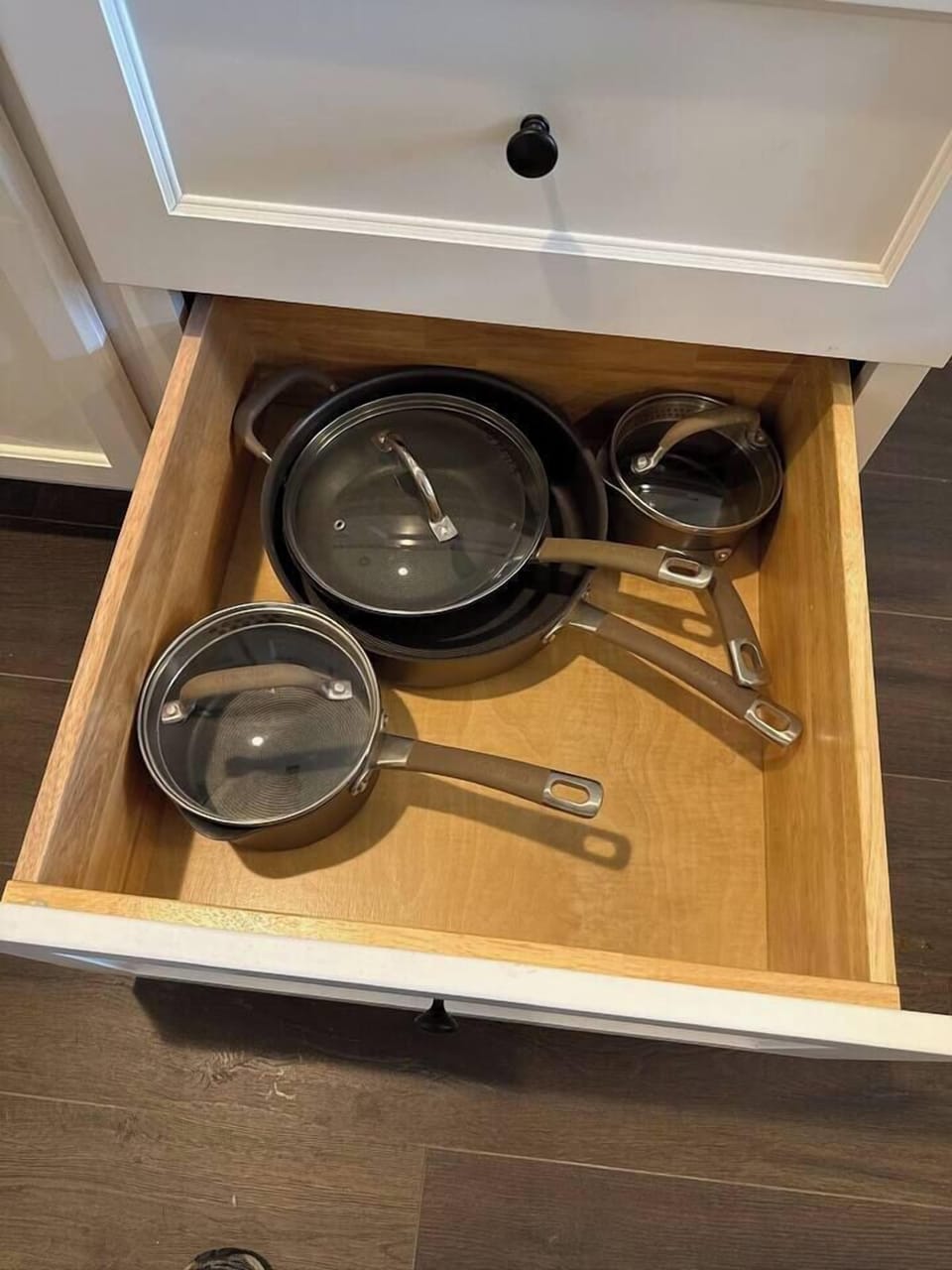 Full set of cookware (2)