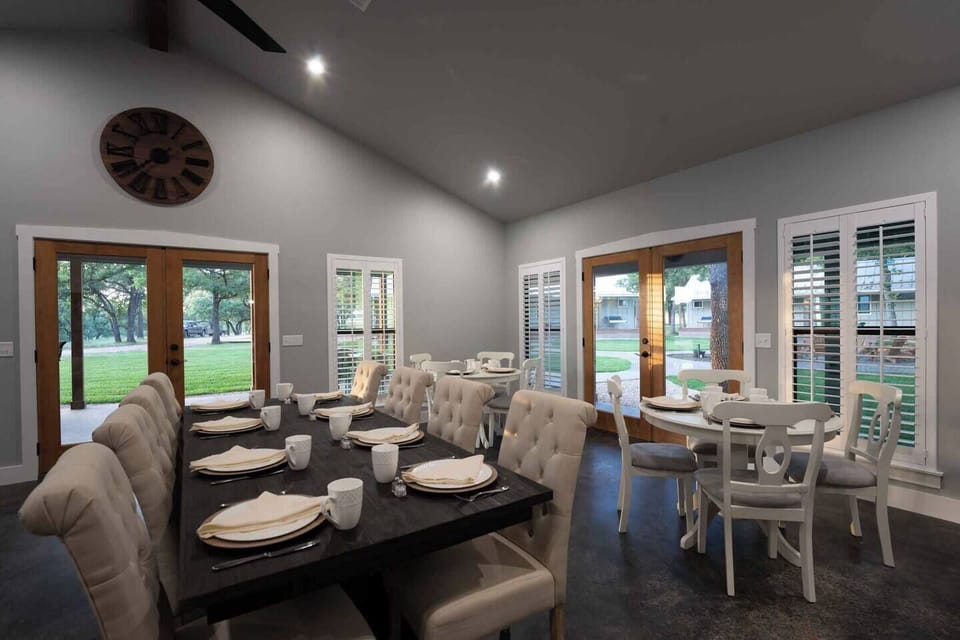 Indoor Dining Area