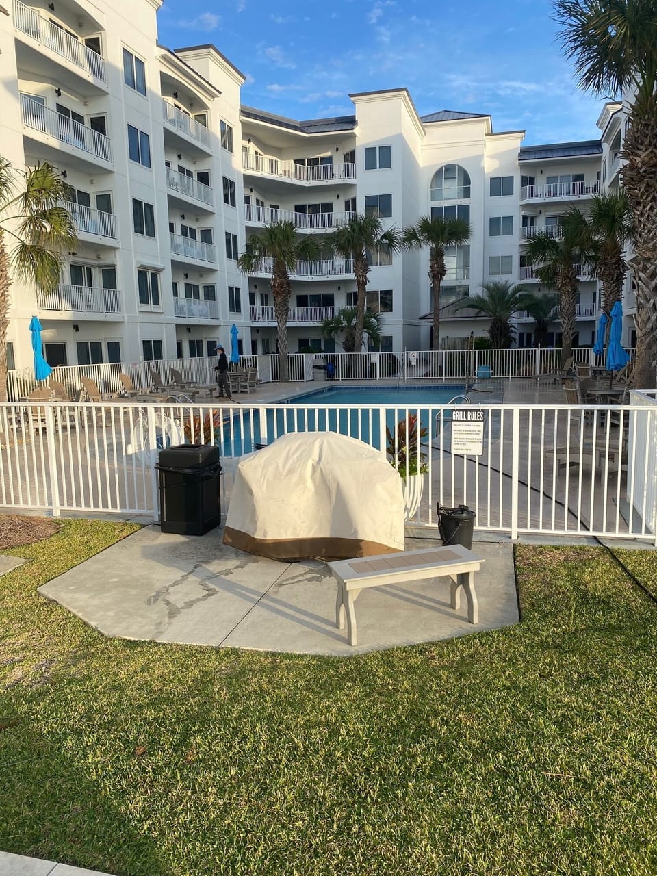 Property grounds