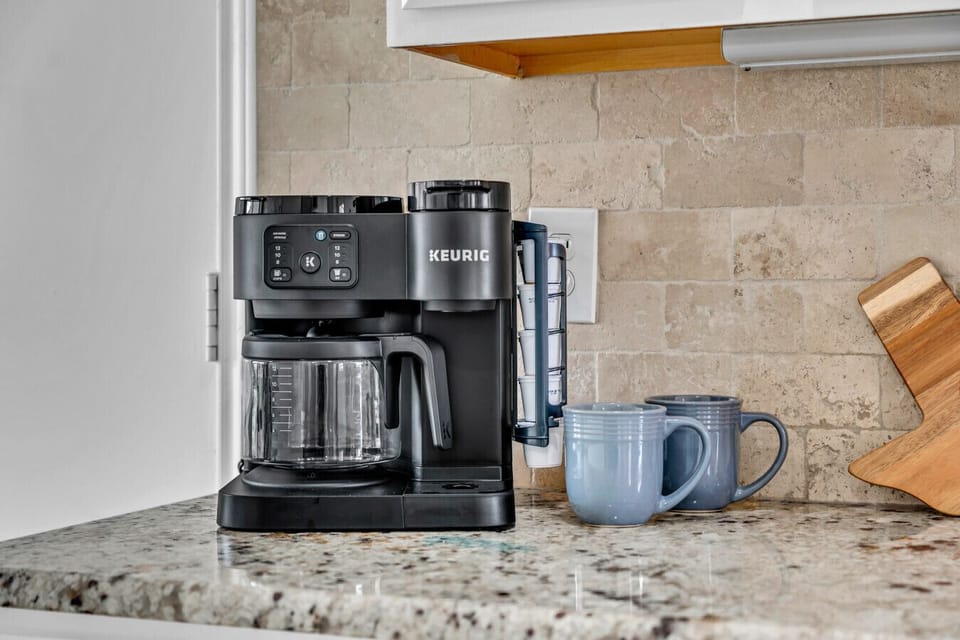 K-duo coffee machine