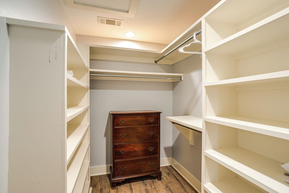 Walk-In Closet