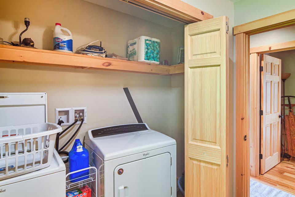 Laundry Closet | Main Level