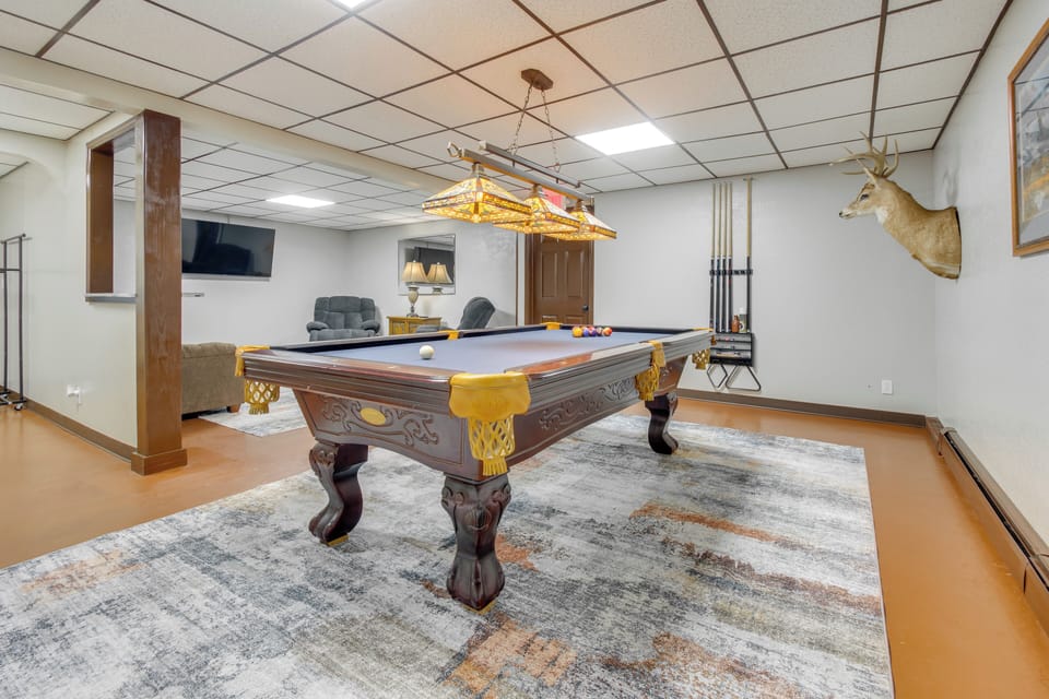 Rushville Vacation Rental | 3BR | 2BA | 2,000 Sq Ft | Stairs to Access