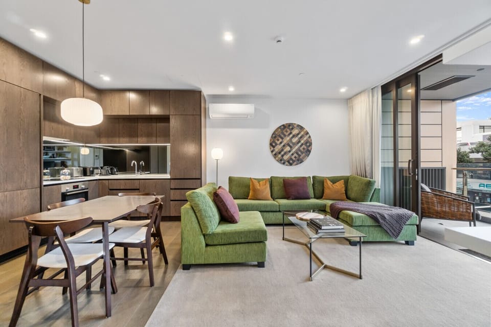 Open plan living