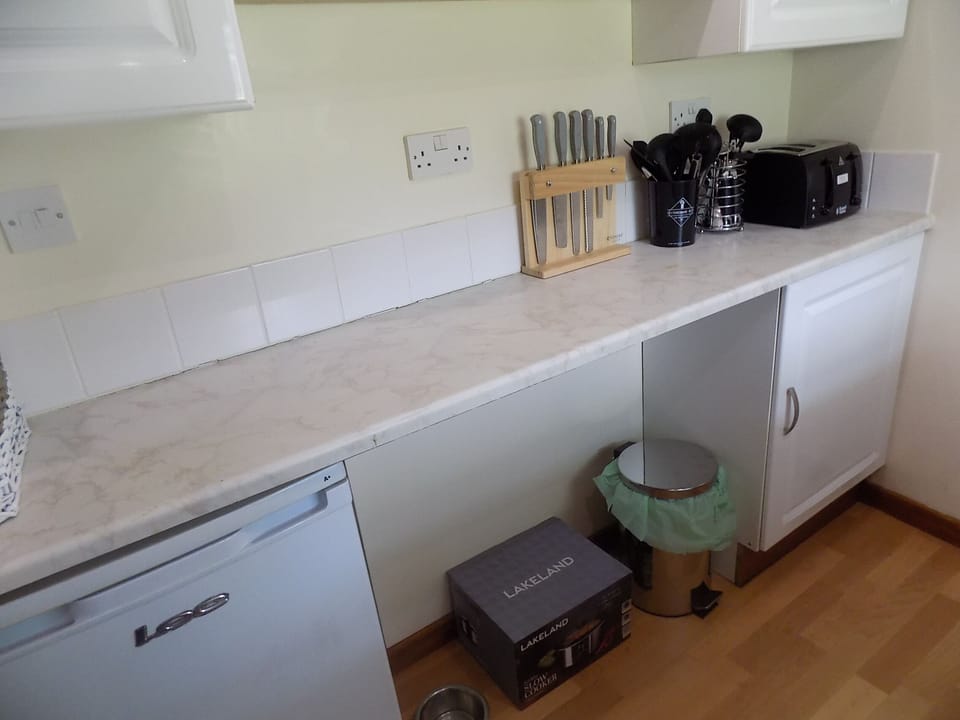 Fully equipped kitchen with everything you need!