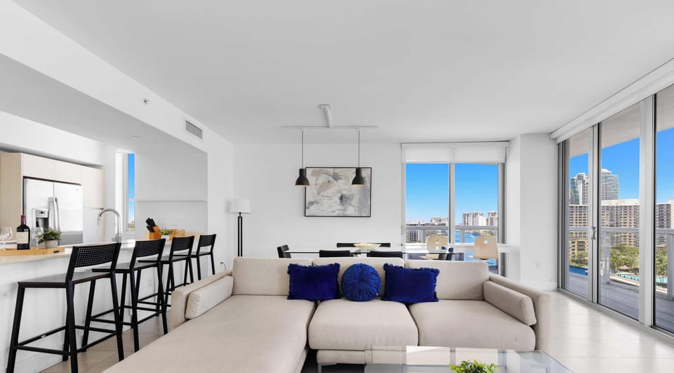 Living room-open layout