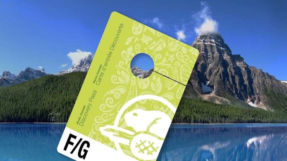 2 National Park Passes – save TIME & MONEY from having to stop at the park gates