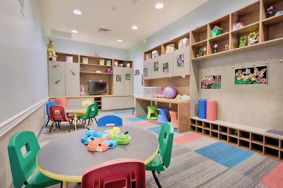 Children's area