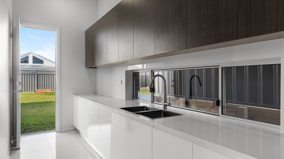 Bright and Airy White Kitchen