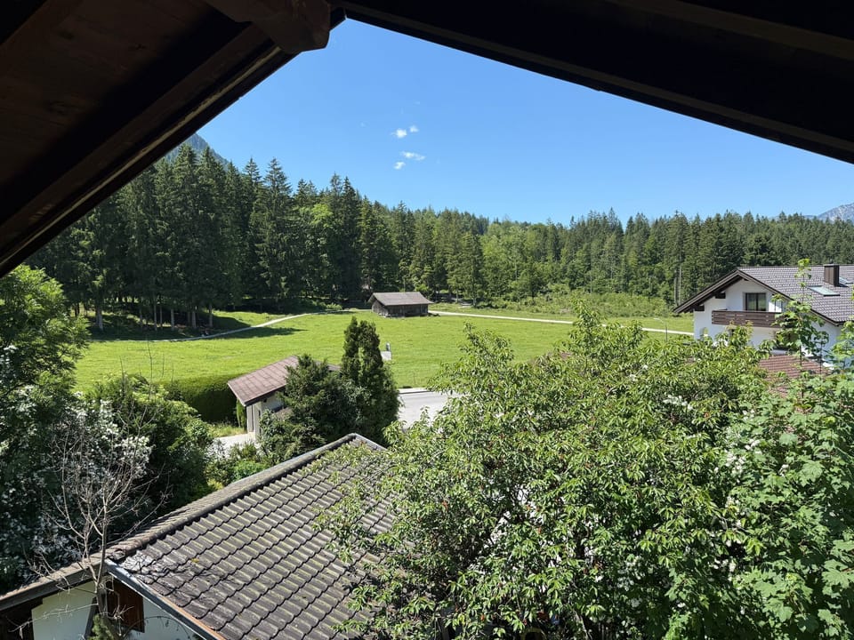 View from property