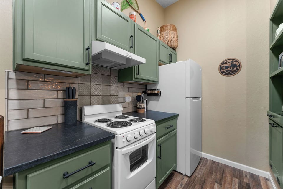 Granite countertops